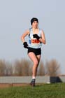 Under-15 girls 3rd North Eastern Cross Country, Champs., Temple Park, South Shields. Photo: David T. Hewitson/Sports for All Pics